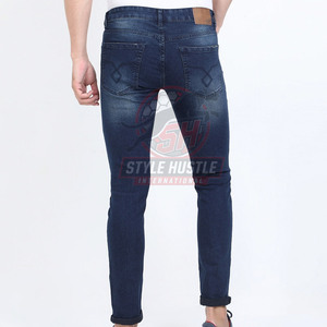 Pantalones Vaqueros para Hombre de Último Diseño y Alta Calidad, Venta al Por Mayor, Diseña Tus Propios Pantalones Vaqueros para Hombre, Hechos en Pakistán - Product Image 2