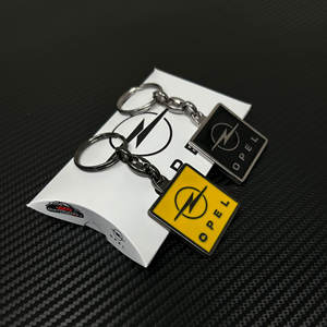 พวงกุญแจรถยนต์โอเปิ้ลคุณภาพสูง สีเหลือง โลหะ ดีไซน์ 2 ปุ่ม ขนาด 90 x 35 มม. สไตล์ธุรกิจ พร้อมห่วงป้องกันแบบวงแหวน รุ่น Fit - Product Image 6