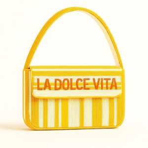 Sac à perles multicolores avec poignée, sac à main, sac à main décontracté, artisanat indien, fait à la main, sac baguette, - Product Image 4