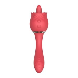 Vibrateur pour couples, jouet sexuel pour adultes pour femmes, effet de léchage de langue - Product Image 3