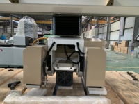 Máquina de Corte de Piedra CNC de 5 Ejes Integrada para Mármol, Granito y Roca, Router CNC Automático de 5 Ejes, Sierra de Grabado
