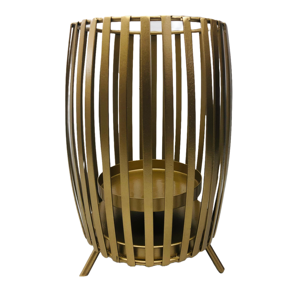 Soporte de vela de Metal blanco con forma de luna, centro de mesa de boda para jardín de Navidad, portavelas de hierro de calidad confiable - Product Image 2