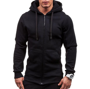 Fabricants de vêtements personnalisés Sweat à capuche à imprimé numérique en pur coton pour hommes - Product Image 5