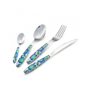 Robuste En Acier Inoxydable Argenterie Dîner Couverts Ensembles Dîner Fourchette Cuillère Couteau Ensemble Rouge Poignée Couverts pour Restaurants et Vente - Product Image 3