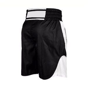 Short de boxe pour hommes de couleur personnalisée de haute qualité Nouveau style Fabriqué au Pakistan Matériau en nylon à vendre - Product Image 4