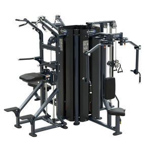 Máquina de Entrenamiento de Fuerza Multifuncional de 4 Estaciones para Gimnasio, con 3 Años de Garantía - Product Image 1