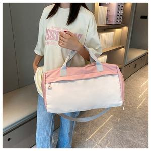 Sac de sport et de voyage grand format pour homme, étanche avec compartiment sec, sac de fitness et de gym en tissu Oxford avec fermeture éclair et sangle réglable - Product Image 4