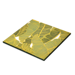 Vente en gros de vaisselle en MDF imprimée Dessous de plat pour restaurants Tapis et tampons décoratifs en MDF pour les meilleures ventes - Product Image 5