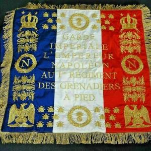 Bandera regimental napoleónica 1er Regimiento de Granaderos de la Guardia Imperial (1er Regimiento de Granaderos de Pie de la Guardia Imperial) - Product Image 6