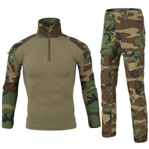 Ropa de camuflaje transpirable personalizada, uniforme de caza de Paintball, traje para deportes al aire libre - Product Image 3
