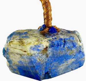 Arbre de vie naturel Lapis Lazuli Reiki arbre spirituel pierres précieuses Vastu Feng Shui Table Decore Feng Shui décor pour décoration cadeaux - Product Image 5