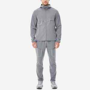 Chaquetas de Running Ligeras Personalizadas SUMROOS, Ropa Deportiva Elástica en Cuatro Direcciones, Bolsillos con Cremallera, Traje Deportivo para Gimnasio y Fitness para Hombre - Product Image 1