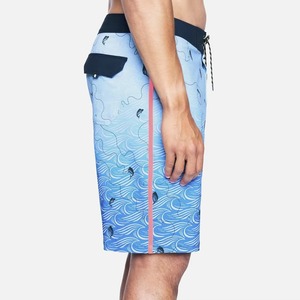 กางเกงชายหาดผู้ชายทรงสลิมฟิตคุณภาพสูง ทนทาน ระบายอากาศได้ดี แห้งเร็ว มีกระเป๋าหลายช่อง ผ้าไม่ทอ เอวสูงผูกเชือก สวมใส่สบาย - Product Image 5