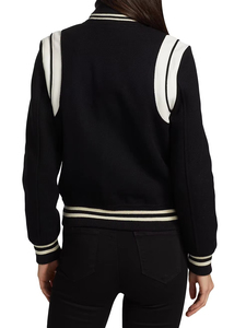 Nouvelles vestes universitaires personnalisées de qualité supérieure en gros veste vierge respirante pour homme de grande taille pour veste en cuir pour homme - Product Image 3