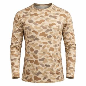 Camiseta de Caza de Camuflaje Softshell Premium para Exteriores, Unisex, Manga Larga, Impermeable, Transpirable, Cortavientos, de Secado Rápido, Táctica - Product Image 4