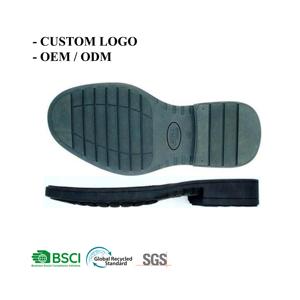 รองเท้าทำงานผู้ชาย พื้นรองเท้า TPR PVC รองเท้าลำลอง พื้นรองเท้าทรงกลม รองเท้าส้นสูง พื้นรองเท้ากันลื่น ไซส์ 39-45 - Product Image 1