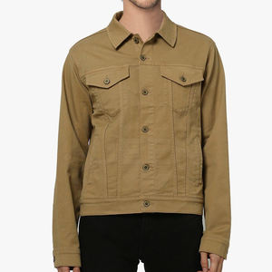 Service OEM Veste de camionneur pour hommes Logo personnalisé Veste de camionneur pour hommes Meilleur prix Veste de camionneur pour hommes - Product Image 1