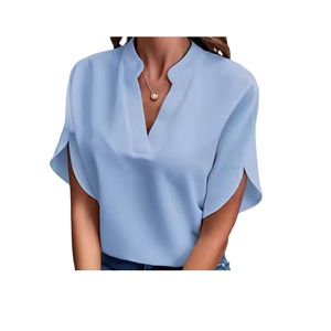 Premium élégant Slim Fit à manches longues chemises en coton formelles vêtements de bureau de haute qualité pour les réunions d'affaires événements bouton perles - Product Image 1