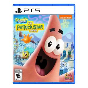Para PlayStation 5, Juego Spongebob Squarepants, el Patrick Star, PEGI 3+, 117416 - Product Image 1