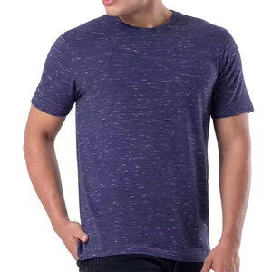 เสื้อยืดผู้ชายสไตล์ลำลองทันสมัย ผลิตจากผ้าฝ้ายผสมที่สวมใส่สบาย เหมาะสำหรับแฟชั่นประจำวันและการเดินทาง - Product Image 3