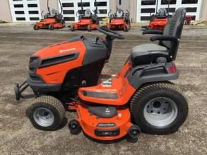 Tondeuse autoportée Husqvarna TS354XD de qualité supérieure à prix d'usine, tracteur de jardin commercial robuste, moteur puissant et efficace - Product Image 4