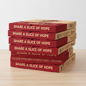 Custom Size Eco-Friendly Kraft Paper Pizza <b>Box</b> Microwave <b>Safe</b> & Recyclable Food Packaging for <b>Small</b>/Medium/Large Pizzas - Product Image 6
