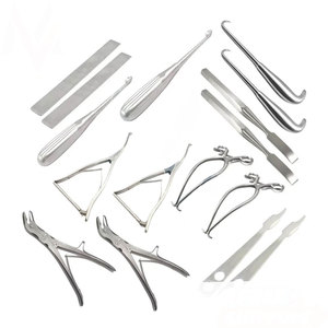 Juego de 21 instrumentos ortopédicos quirúrgicos básicos de acero inoxidable - Product Image 1