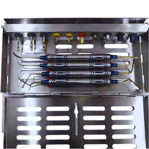 Dask อุปกรณ์ยึดสำหรับทันตกรรมเครื่องมือผ่าตัดรากฟันเทียมสเตนเลสชุดเครื่องมือดำเนินการไซนัสแบบแมนนวล - Product Image 1