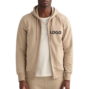 เสื้อฮู้ดแบบมีซิปรูดสำหรับฤดูหนาว2025โอเวอร์ไซส์ผ้าฟลีซผ้าฝ้าย100% สำหรับผู้ชายและผู้หญิง - Product Image 4