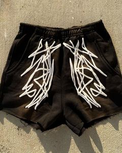 Wholesale Heavyweight Cotton Gym <b>Shorts</b> Sports <b>Fleece</b> French Terry Breathable Sweat <b>Short</b> Men Running Workout Sweat <b>Shorts</b> - Product Image 4
