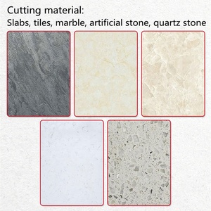 Hongyi-máquina de corte de azulejos portátil, máquina de achaflanado de piedra de mármol, con riel, totalmente automática, 45 grados - Product Image 3