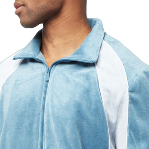 Sudaderas con capucha para hombre estilo jersey de lana gruesa y cálida para hombre sudadera informal de moda urbana con capucha y diseño de manga larga - Product Image 6