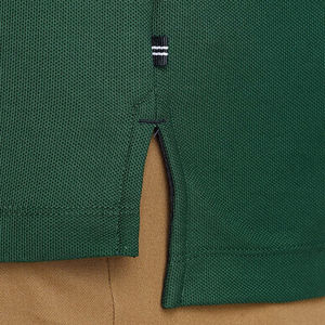 Último diseño de alta calidad para hombres para camisetas de manga corta abotonadas ecológicas transpirables en blanco de talla grande más vendidas - Product Image 4