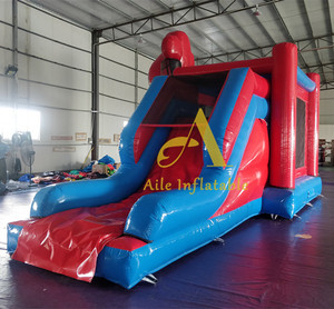 سرير قفز بطولي خارجي ممتع قابل للنفخ مع مادة Spider PVC للقفز والانزلاق - Product Image 4