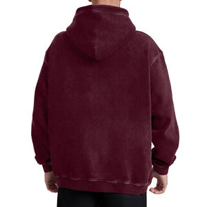 Prix bas, nouvelle arrivée 2026, vente en gros de sweats à capuche en coton lourd pour hommes, respirant, coton de haute qualité, haute qualité - Product Image 5