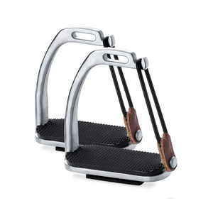 Étriers de course de chevaux de style anglais confortables de qualité supérieure selles réutilisables en aluminium équipement équestre construit de qualité supérieure pour - Product Image 1