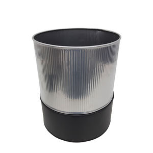 Dernière conception de 2024 jardinière en métal à la mode pour la décoration intérieure et extérieure jardinières d'articles de haute qualité faites à la main en vrac - Product Image 6