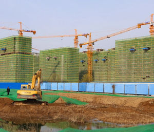 Xây dựng giàn giáo lưới mảnh vỡ an toàn lưới nhựa giàn giáo mảnh vỡ màn hình cuộn xây dựng xử lý cắt tùy chỉnh - Product Image 4