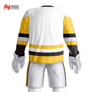 Uniforme de hockey sobre hielo ligero más vendido 100% poliéster servicio OEM gran oferta conjuntos de etiqueta privada - Product Image 6