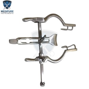 Outil chirurgical médical de rétracteur abdominal Balfour de qualité supérieure Instruments de chirurgie réglables en acier inoxydable - Product Image 5