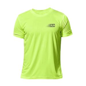 เสื้อวิ่งแห้งเร็วเสื้อฟุตบอลชุดกีฬาผู้ชายเสื้อยืดวิ่งจ๊อกกิ้งแห้งเร็วเสื้อยืดกีฬารัดรูปสำหรับยิม - Product Image 6