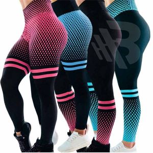 Ensemble de vêtements personnalisés Ensemble de fitness Pantalon taille haute Leggings de yoga et d'entraînement pour femmes Élasthanne GM Techniques par sublimation en quantité OEM - Product Image 1