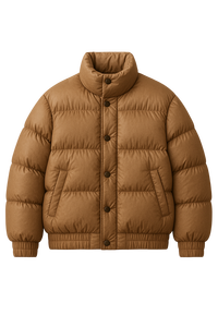 Veste d'hiver matelassée à logo personnalisé très demandée, durable, prix d'usine, dernier design, style matelassé avec poches - Product Image 3