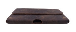 Cổ Điển Màu Nâu Đen Điện Thoại Bao Da Pouch Với Vành Đai Vòng Lặp Làm Bằng Tay Di Động Trường Hợp Da Chính Hãng Điện Thoại Bao Da Pouch Cho Du Lịch - Product Image 6