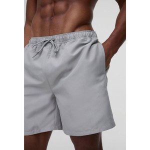 กางเกงขาสั้นใส่สบายสำหรับผู้ชายกางเกงขาสั้นออกกำลังกายอินเทรนด์ใส่สบาย - Product Image 6