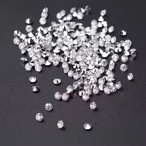 Diamant taille brillant rond en vrac naturel certifié VS1 Clarté E/F/G Couleurs Diamants en vrac naturels de l'Inde Vente en gros - Product Image 2