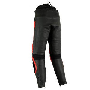 Pantalon de moto en cuir, grande taille, séchage rapide, respirant, couleur personnalisée - Product Image 1