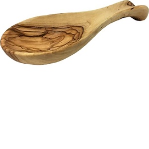 Hot Customization Wooden Spoon Rest Kitchen Accessories Storage Crock <b>Holder</b> for Spoon Fork <b>Knife</b> Kitchen Restaurant - Product Image 6