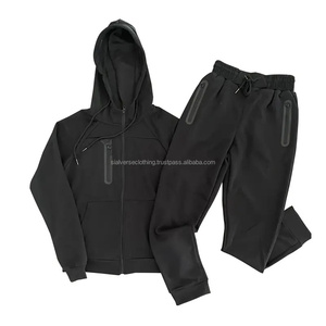 2024 survêtement d'entraînement sportif personnalisé pour hommes qualité athlétique polaire unie 100% coton écologique grande taille imprimé sans couture - Product Image 3