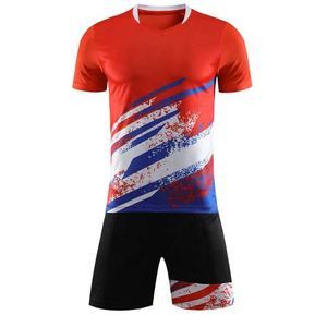 ชุดเทนนิสสำหรับทุกเพศเสื้อแขนสั้นผ้าระบายอากาศได้ดีชุดเทนนิส unisex - Product Image 1